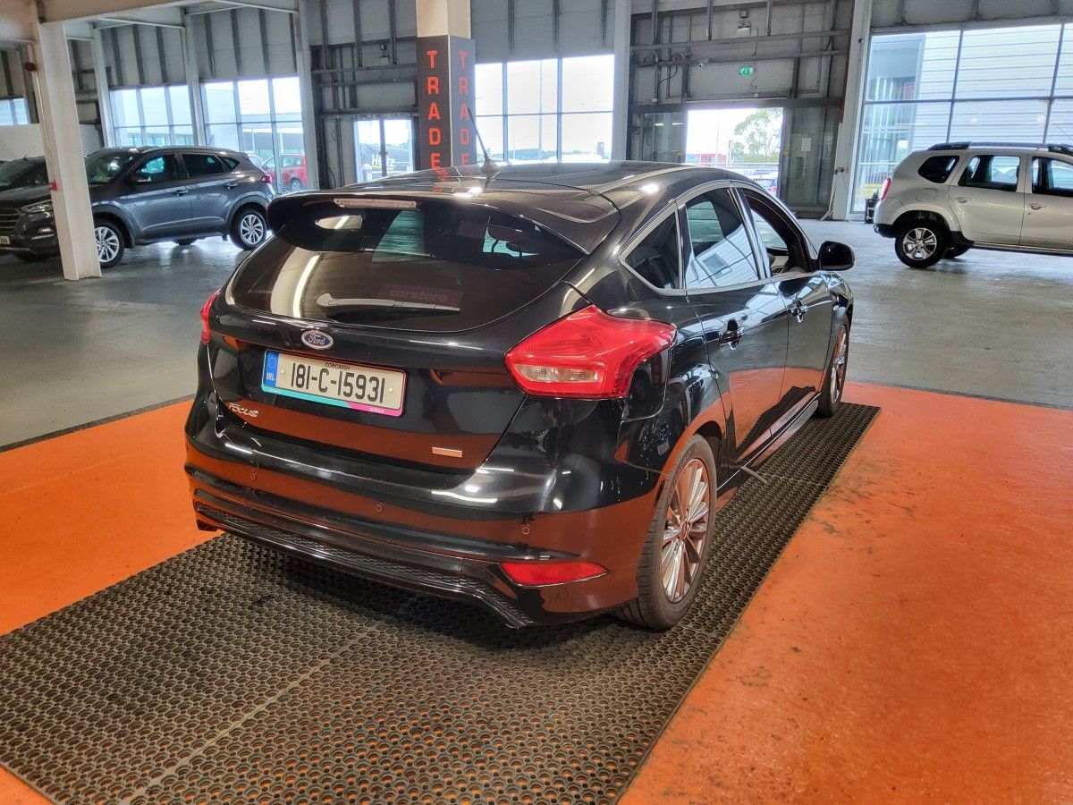 Ford Focus 1.0 EcoBoost 125PS ST-Line
