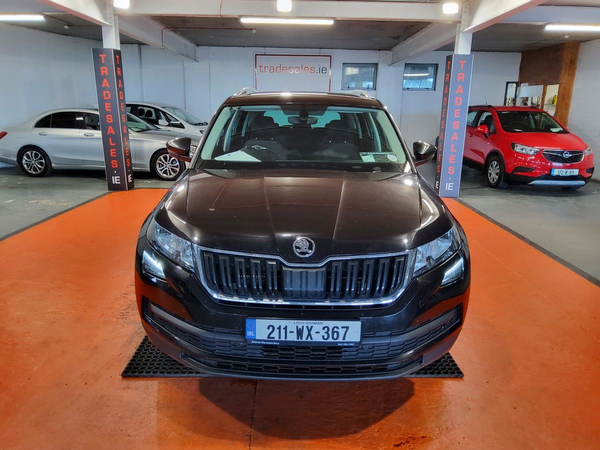 Skoda Kodiaq 2.0 TDI 150HP DSG Ambition 7 Seat