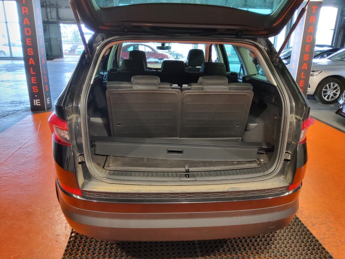 Skoda Kodiaq 2.0 TDI 150HP DSG Ambition 7 Seat
