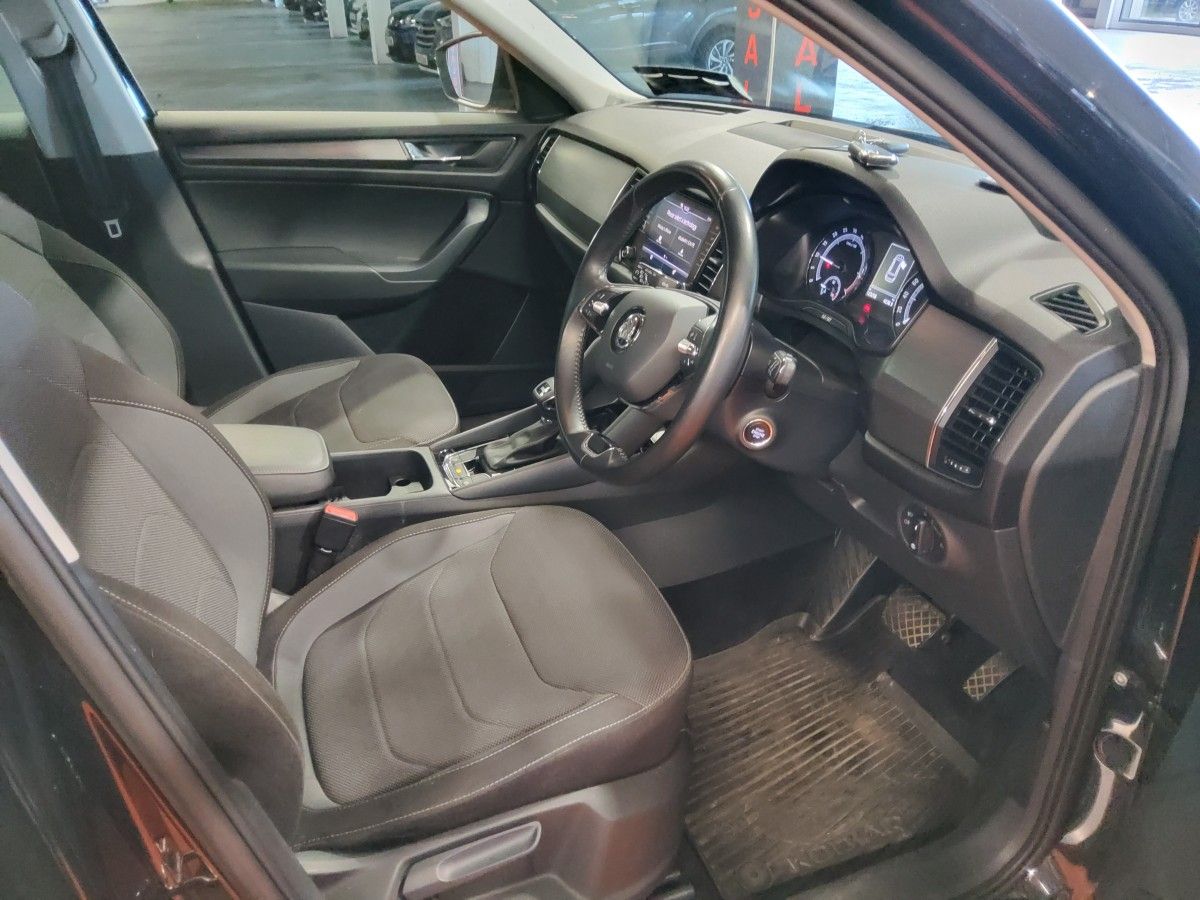 Skoda Kodiaq 2.0 TDI 150HP DSG Ambition 7 Seat