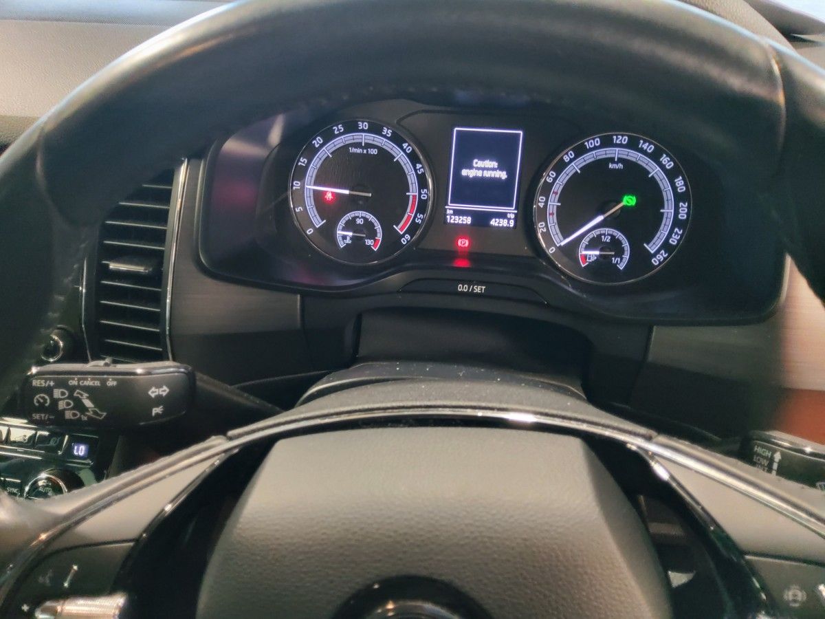 Skoda Kodiaq 2.0 TDI 150HP DSG Ambition 7 Seat