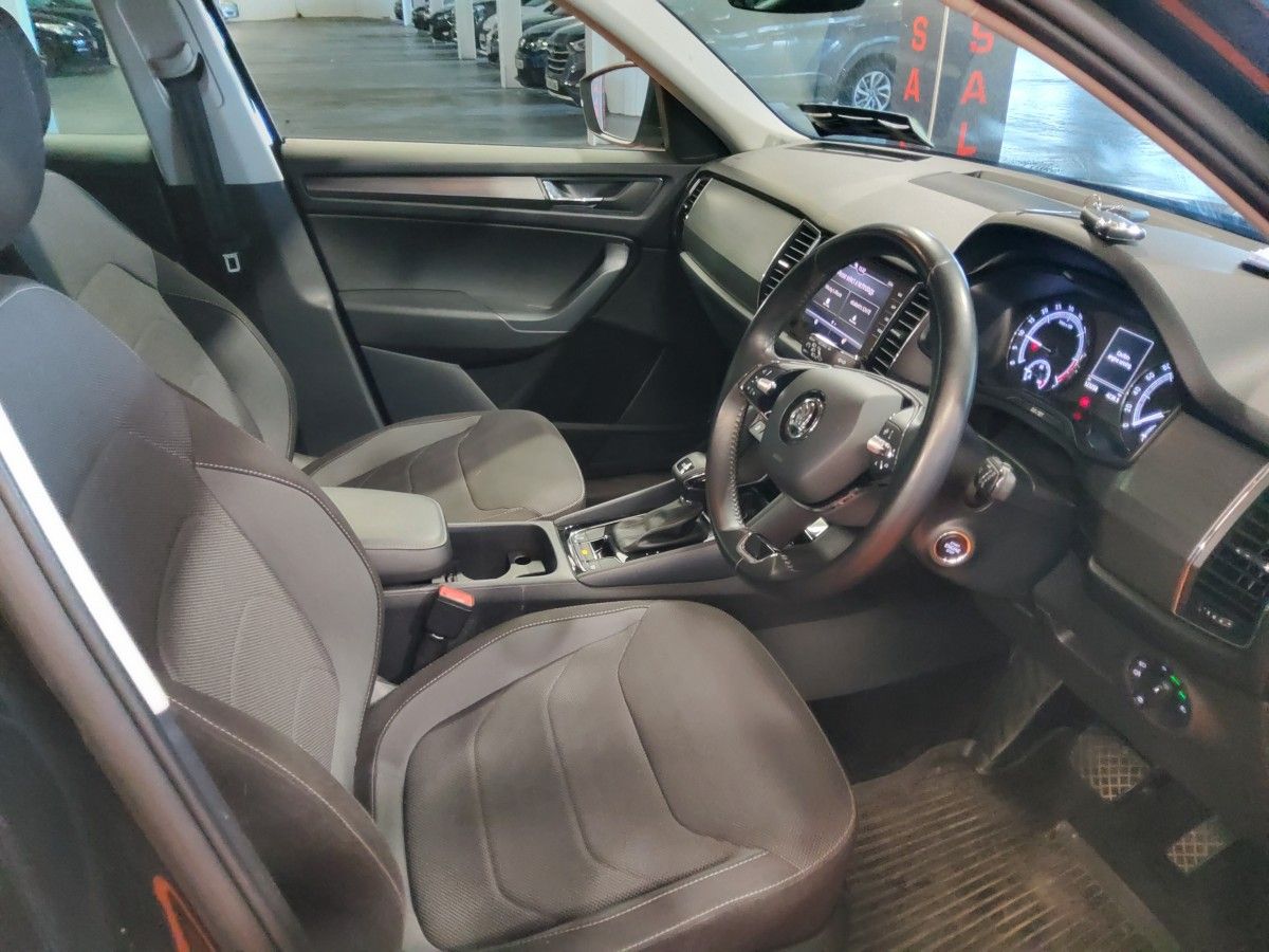 Skoda Kodiaq 2.0 TDI 150HP DSG Ambition 7 Seat