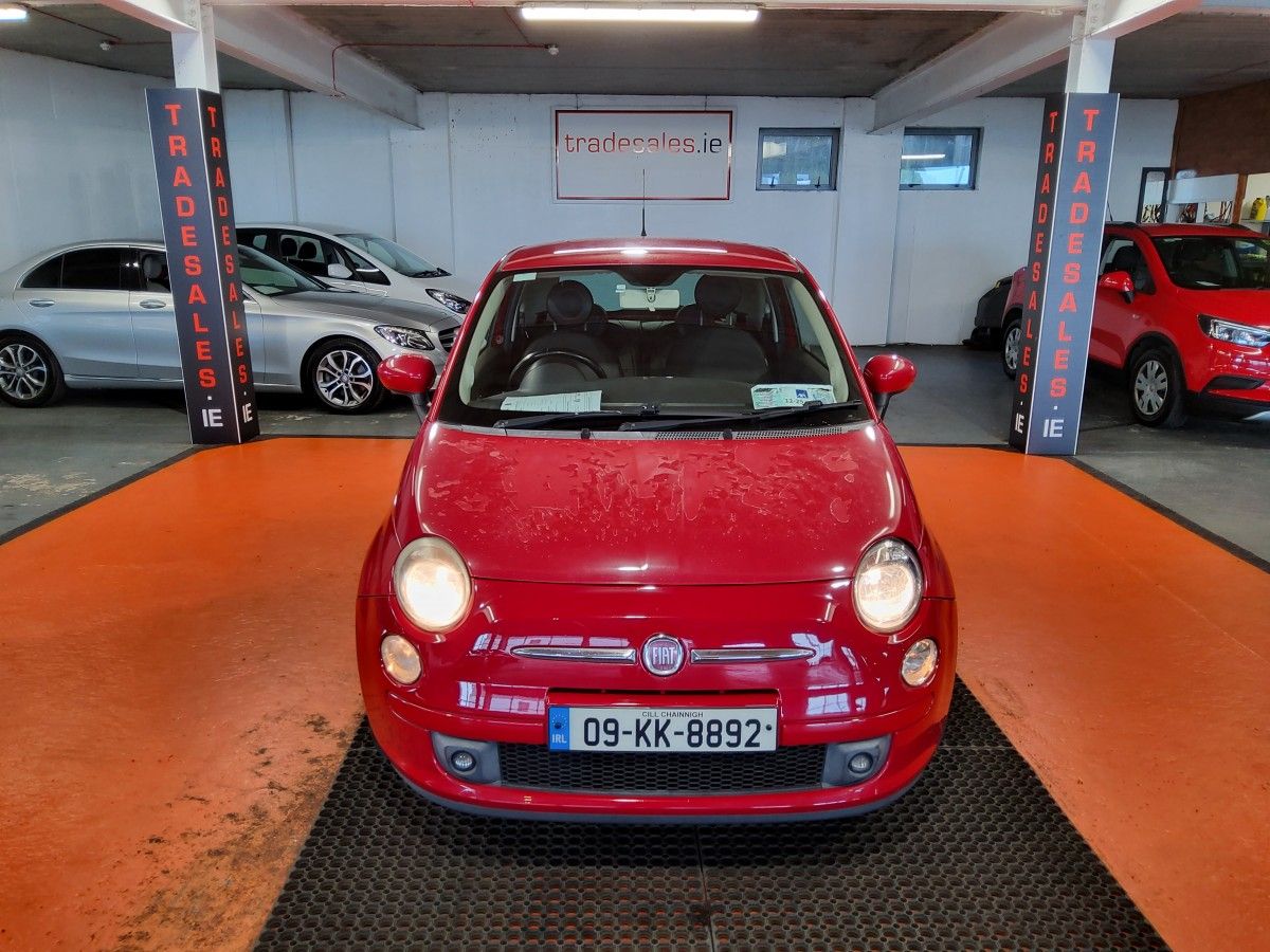 Fiat 500 1.2 SPORT
