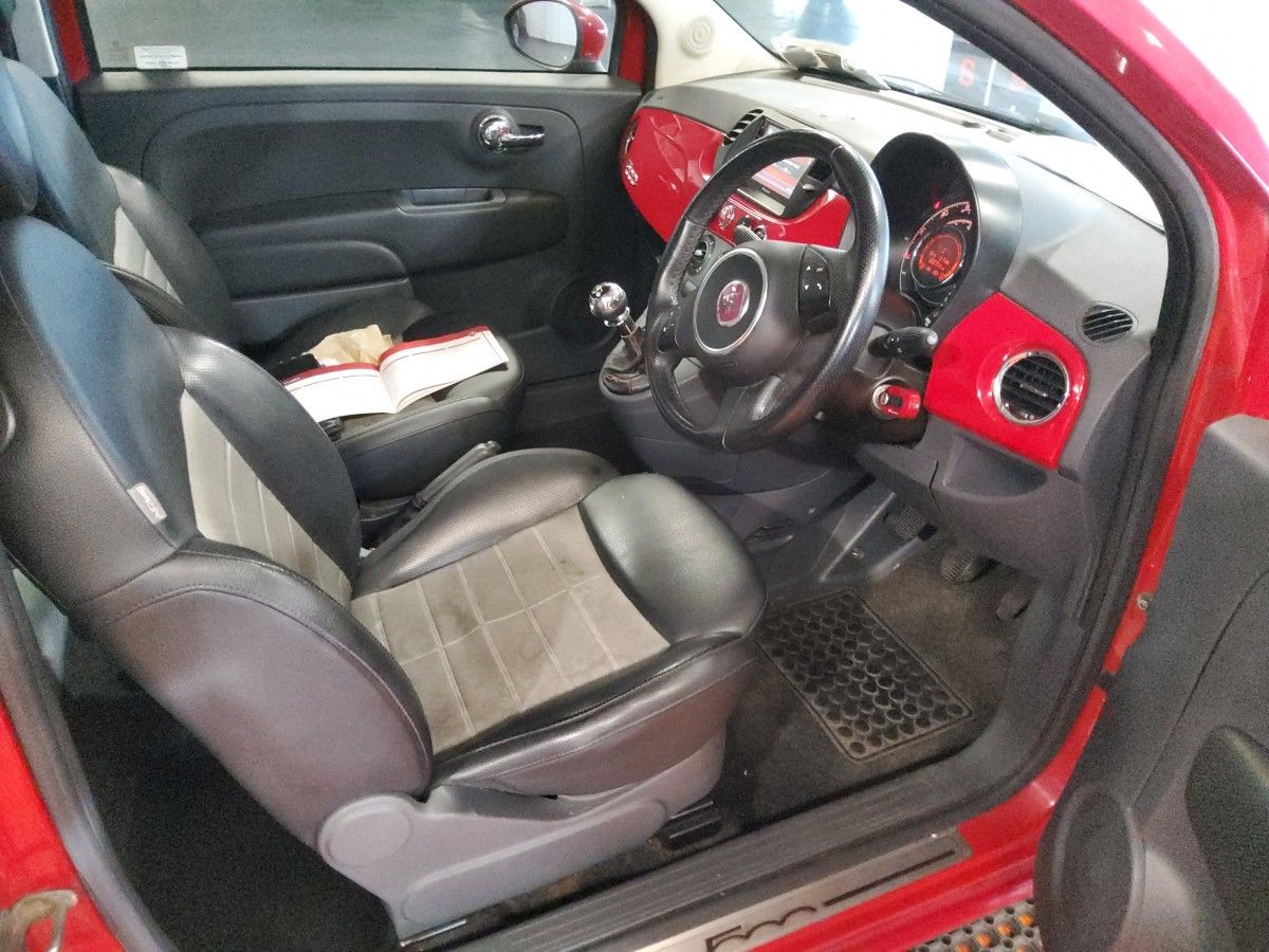 Fiat 500 1.2 SPORT