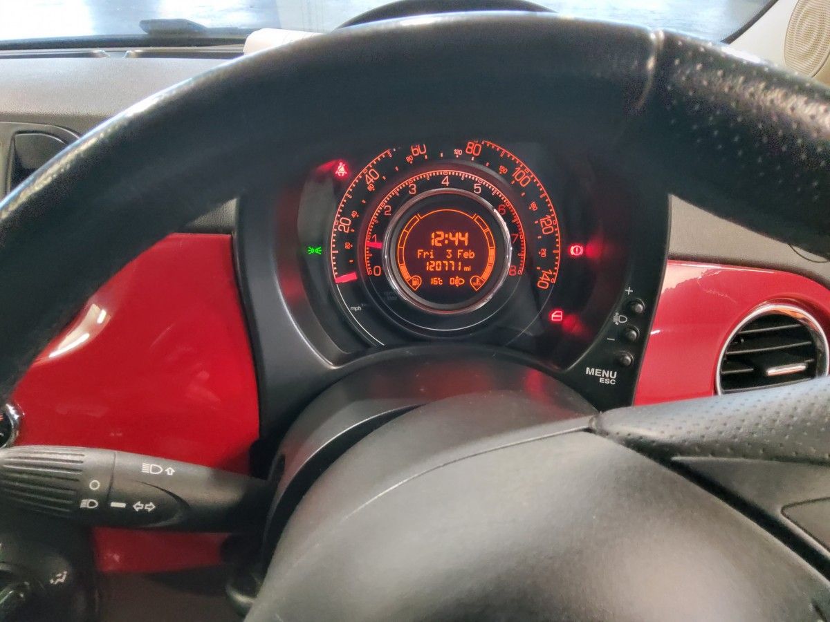Fiat 500 1.2 SPORT