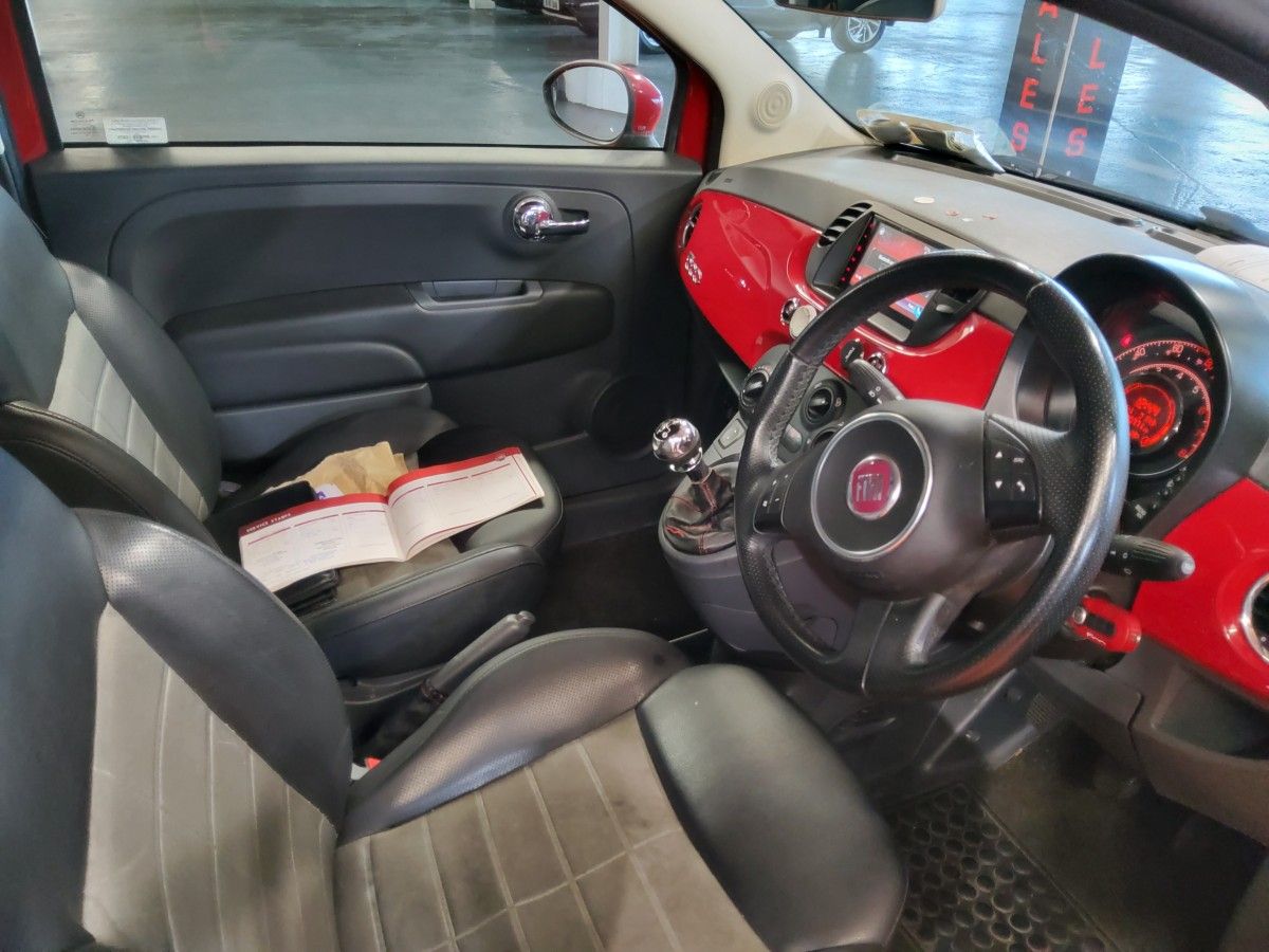 Fiat 500 1.2 SPORT