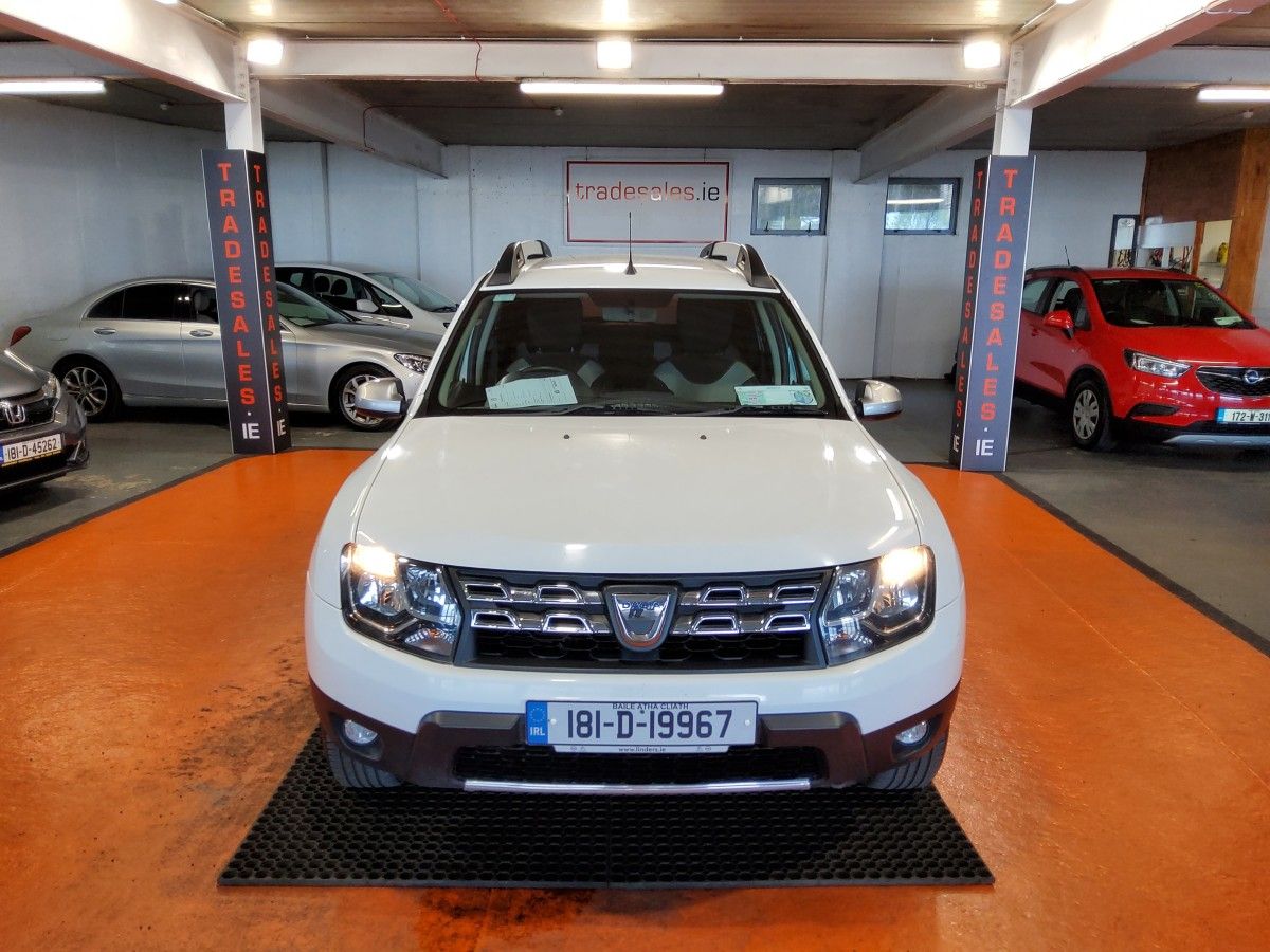 Dacia Duster 1.5 dCi 110 SIGNATURE