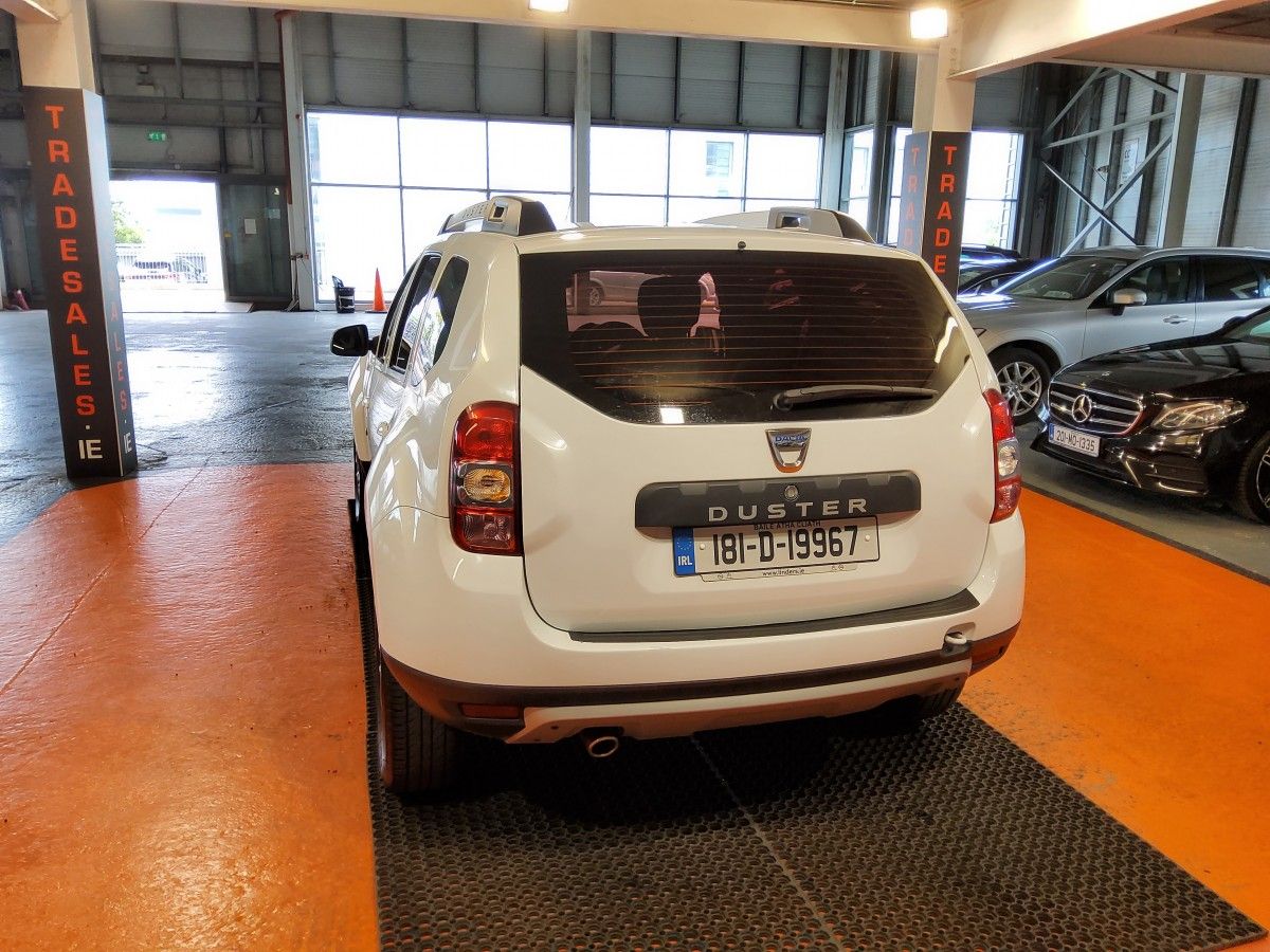 Dacia Duster 1.5 dCi 110 SIGNATURE