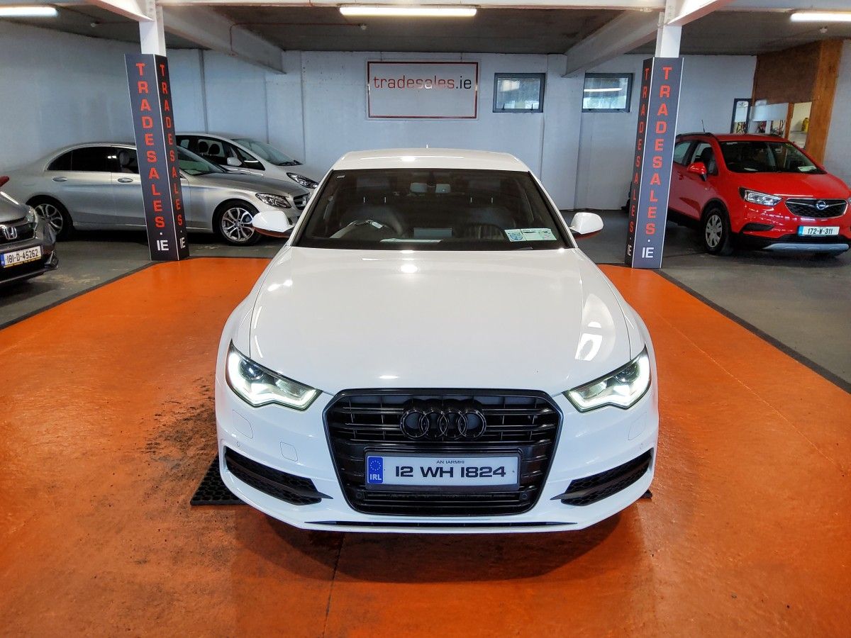 Audi A6 A6 2.0 TDI SE 177PS 4DR AUTO