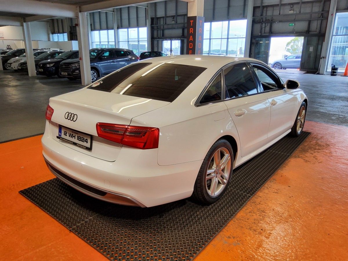 Audi A6 A6 2.0 TDI SE 177PS 4DR AUTO