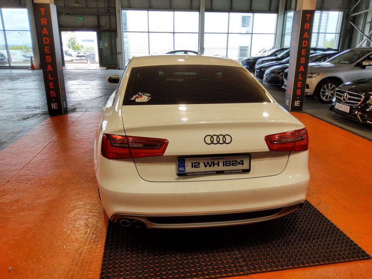 Audi A6 A6 2.0 TDI SE 177PS 4DR AUTO
