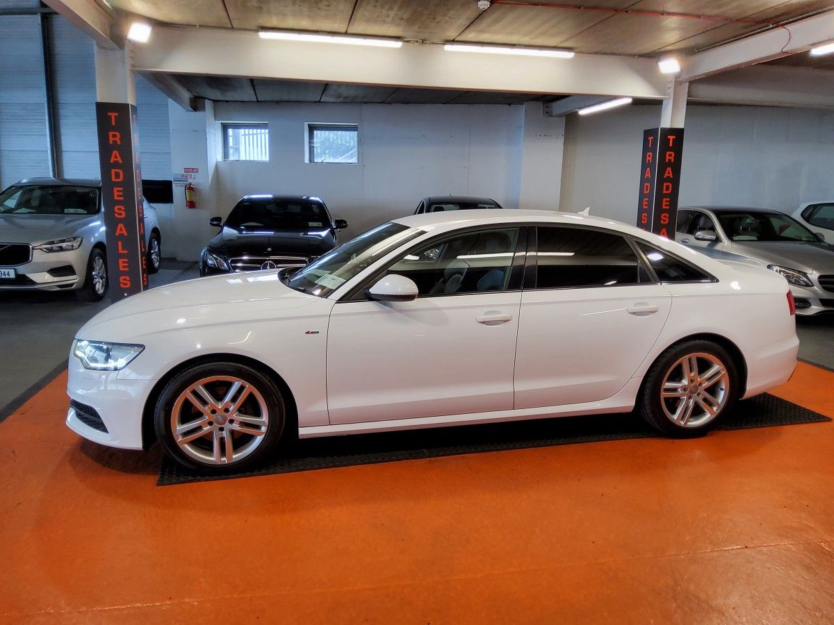 Audi A6 A6 2.0 TDI SE 177PS 4DR AUTO