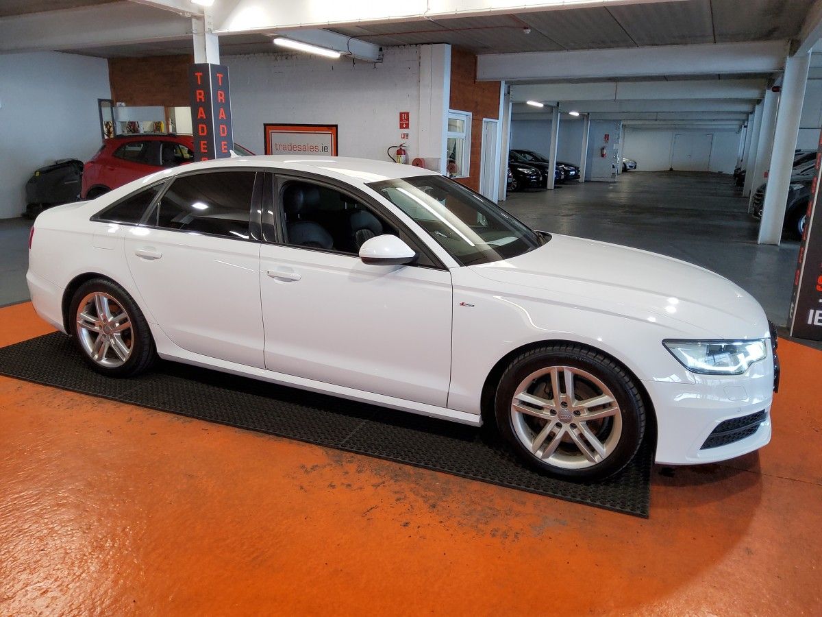 Audi A6 A6 2.0 TDI SE 177PS 4DR AUTO