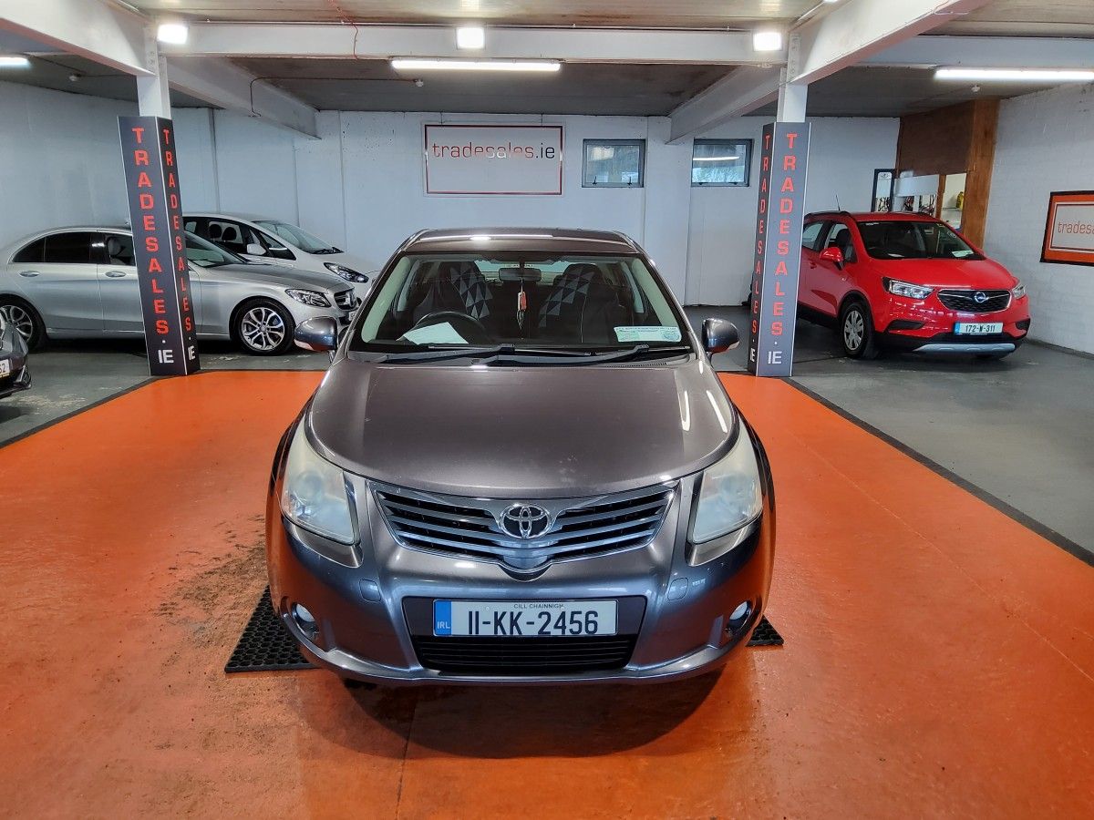 Toyota Avensis 2.0 D-4D DPF 125 BHP Aura