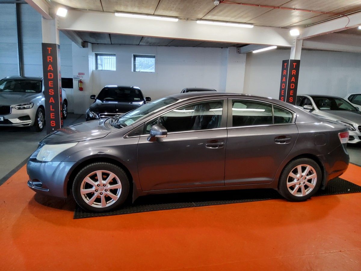 Toyota Avensis 2.0 D-4D DPF 125 BHP Aura