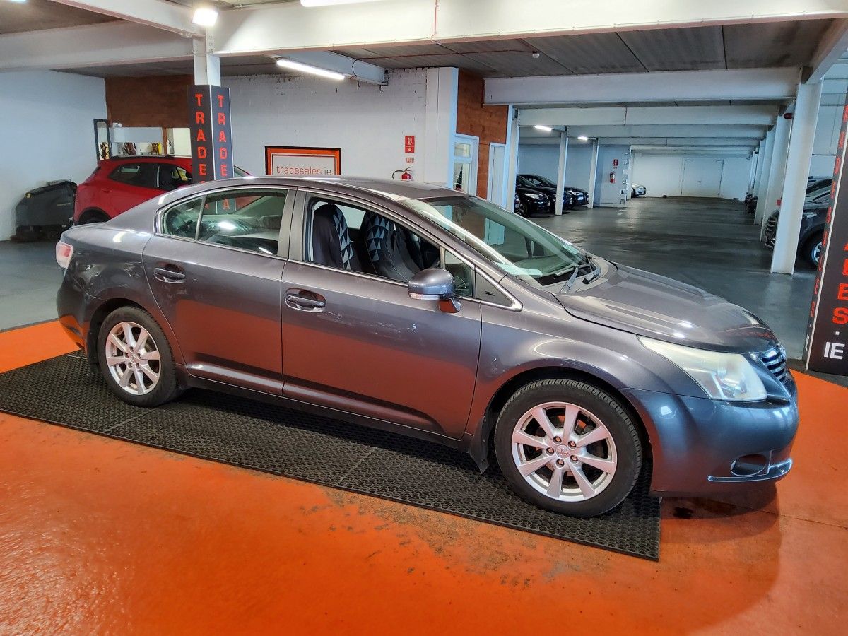 Toyota Avensis 2.0 D-4D DPF 125 BHP Aura