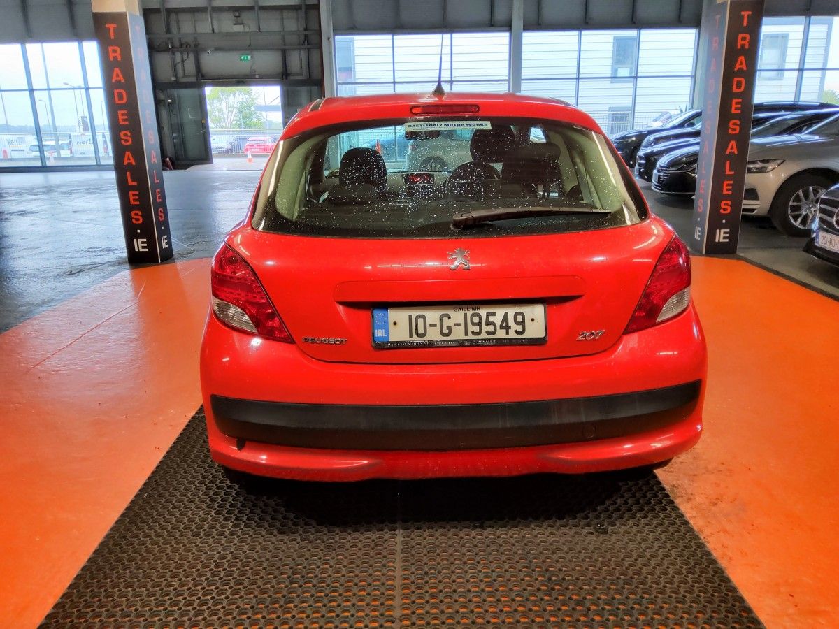Peugeot 207 1.4 HDI 70 bhp S
