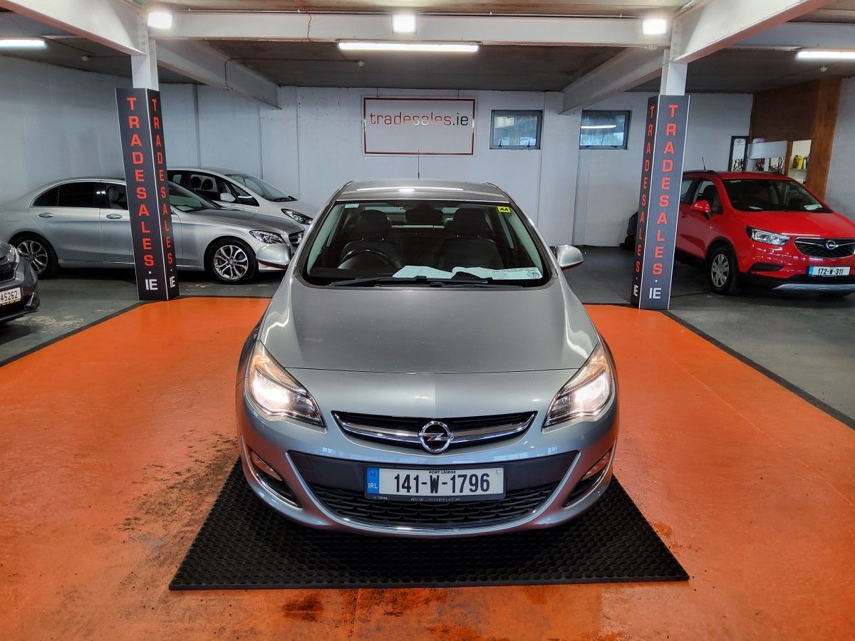 Opel Astra 1.3 CDTI 95PS S/S SE