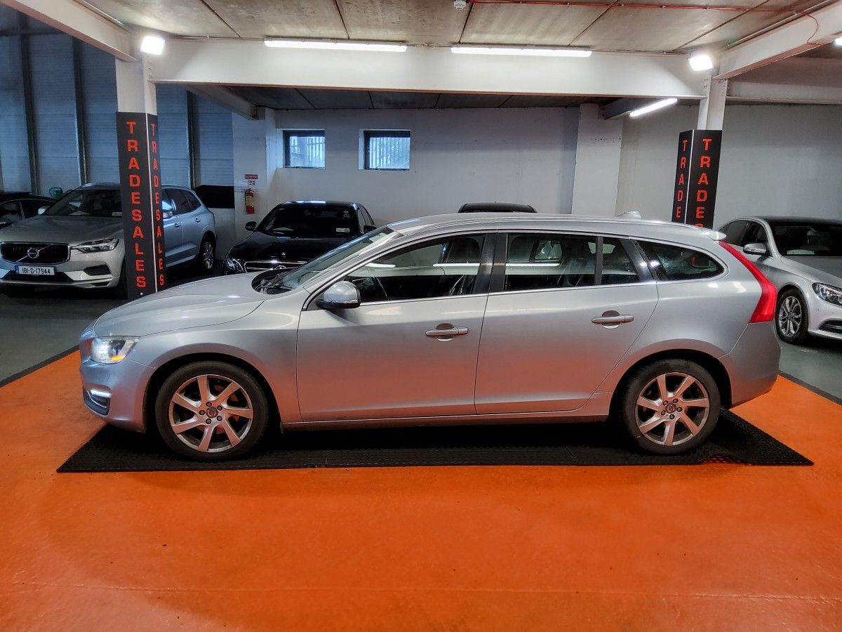 Volvo V60 D4 (163hp) SE Lux