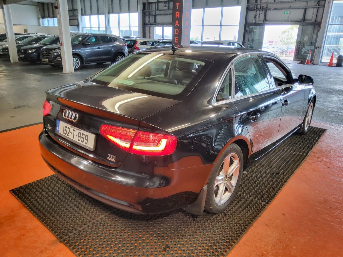 Audi A4 2.0TDI 136HP Ultra SE