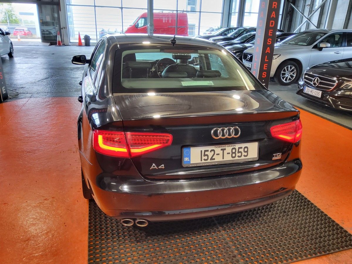 Audi A4 2.0TDI 136HP Ultra SE
