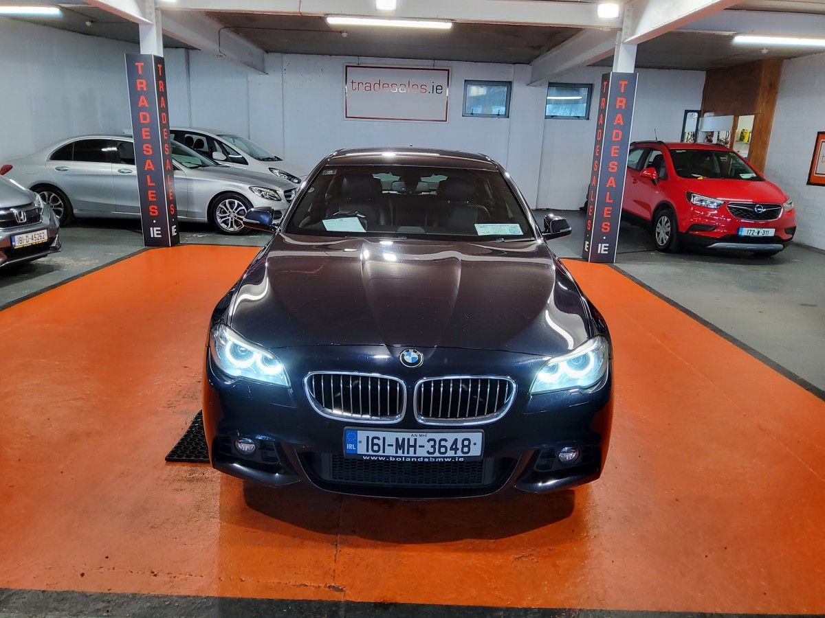 BMW 5 Series 520d M Sport Auto