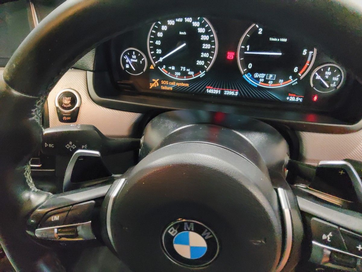 BMW 5 Series 520d M Sport Auto