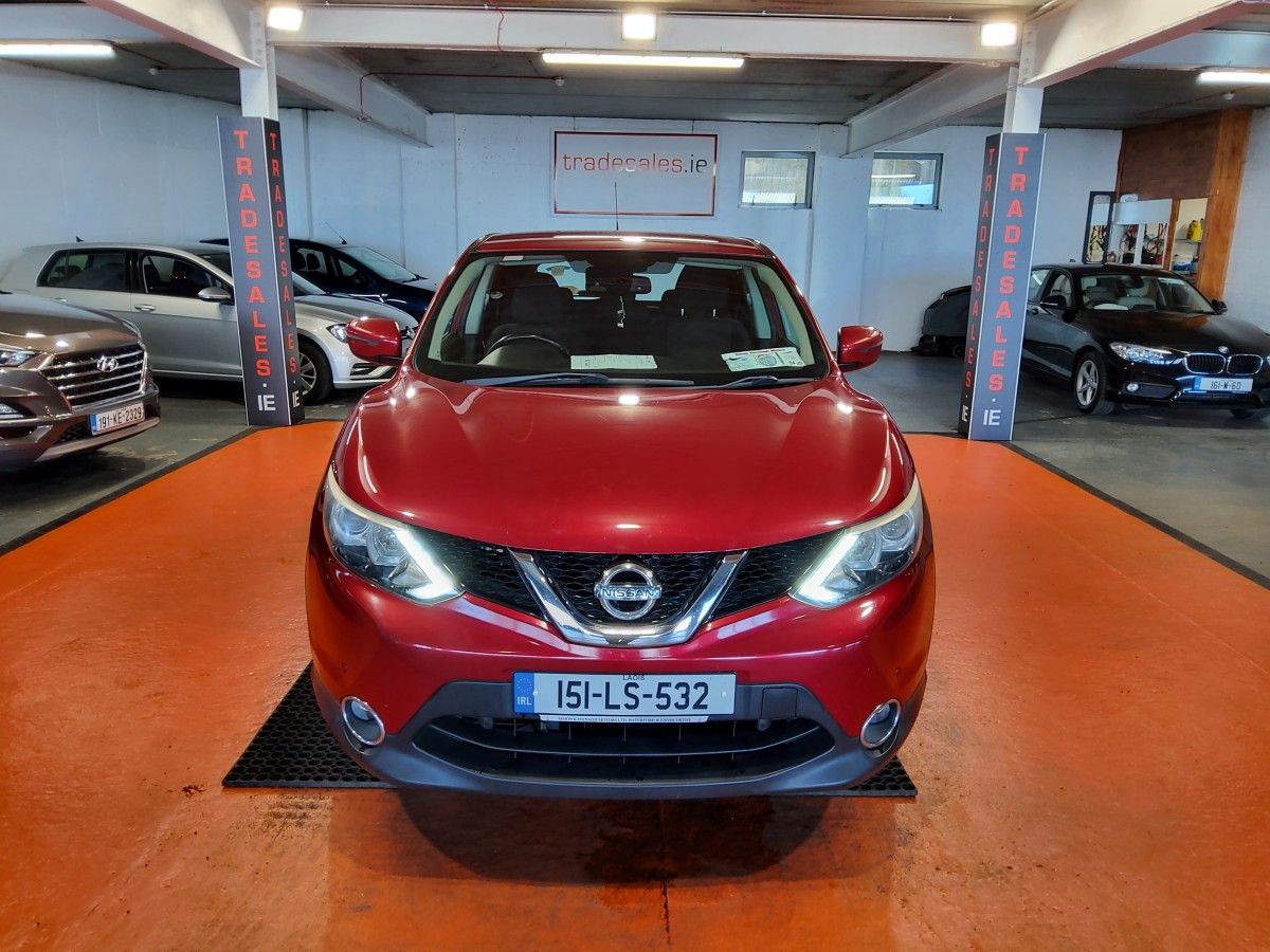 Nissan QASHQAI 1.5 DSL SV