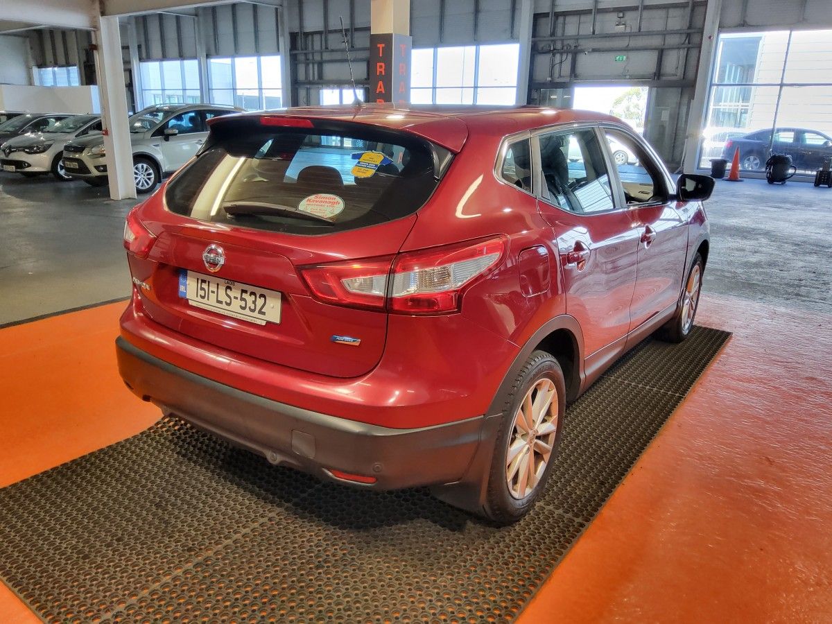 Nissan QASHQAI 1.5 DSL SV