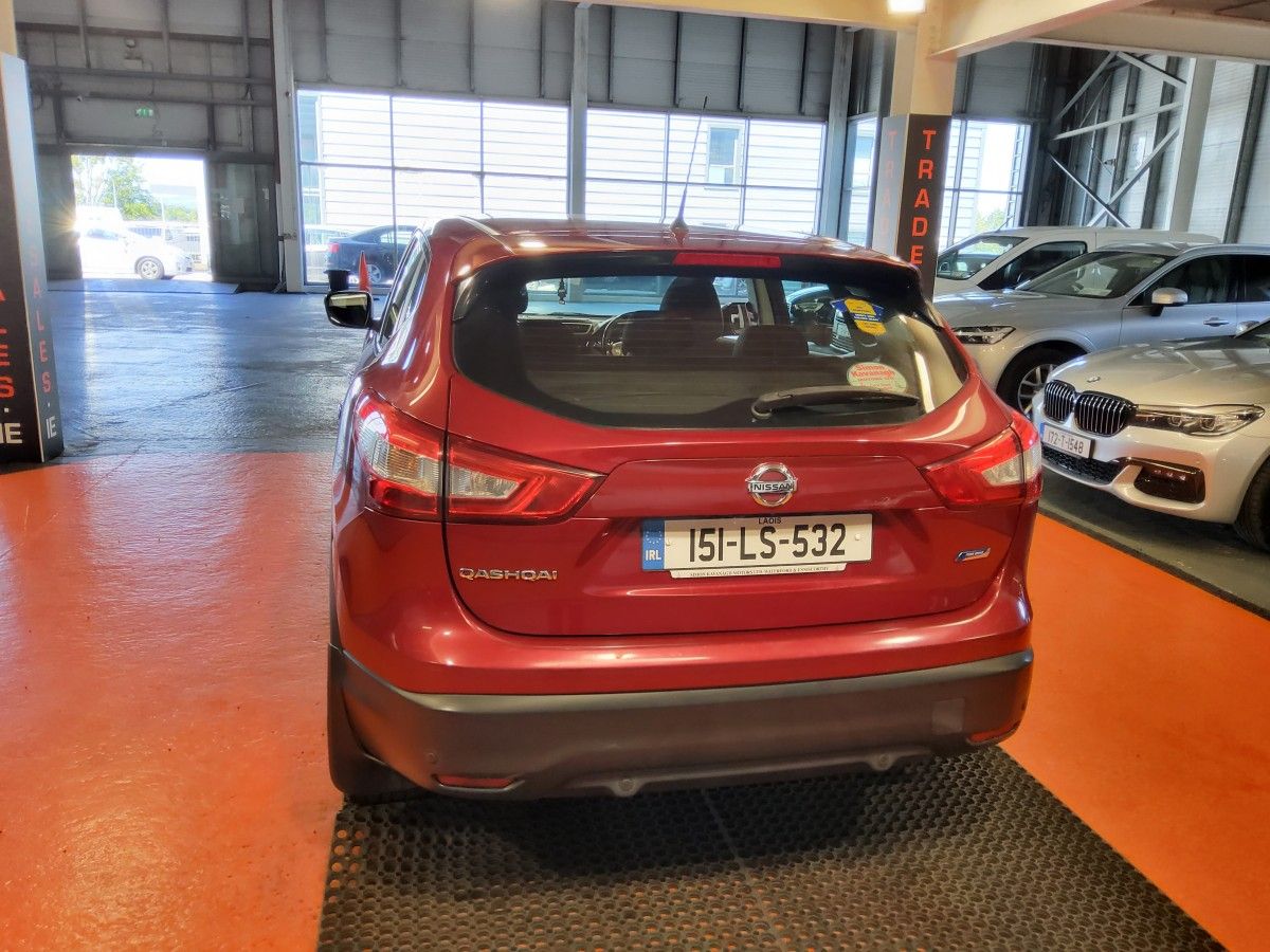 Nissan QASHQAI 1.5 DSL SV