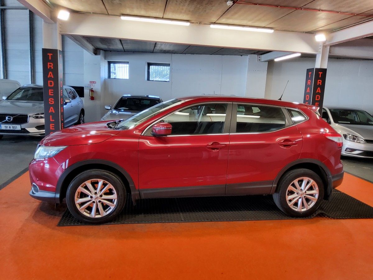 Nissan QASHQAI 1.5 DSL SV