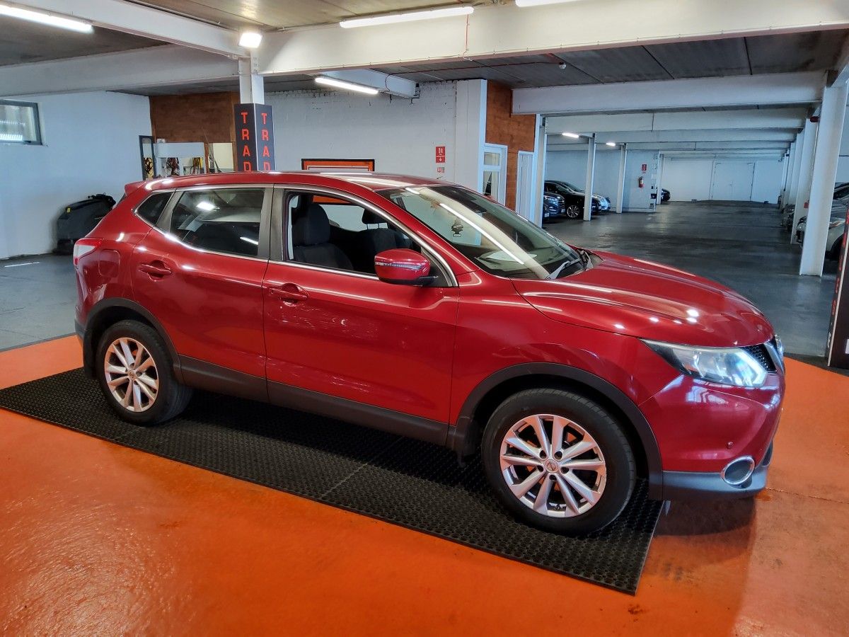 Nissan QASHQAI 1.5 DSL SV