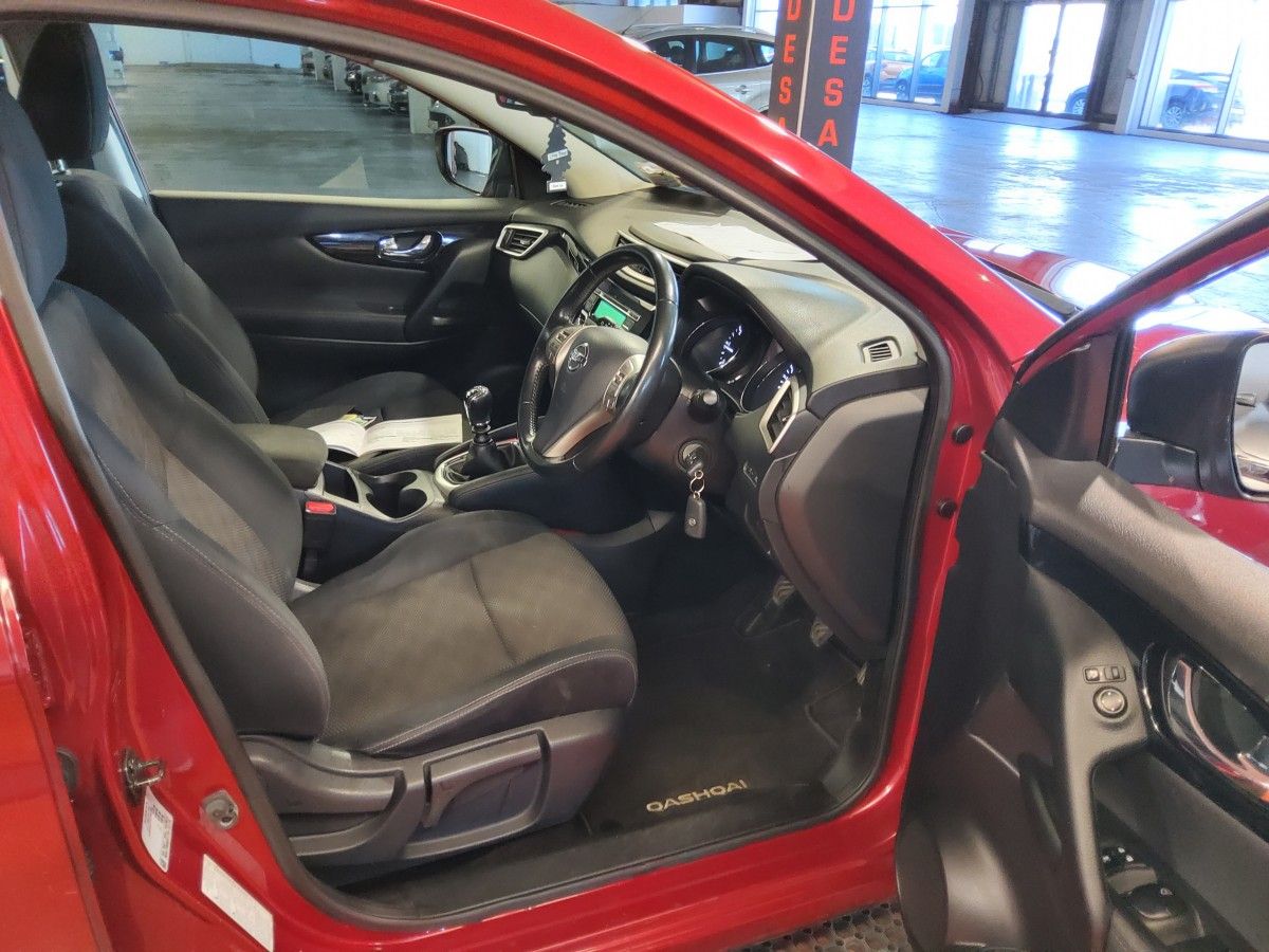 Nissan QASHQAI 1.5 DSL SV