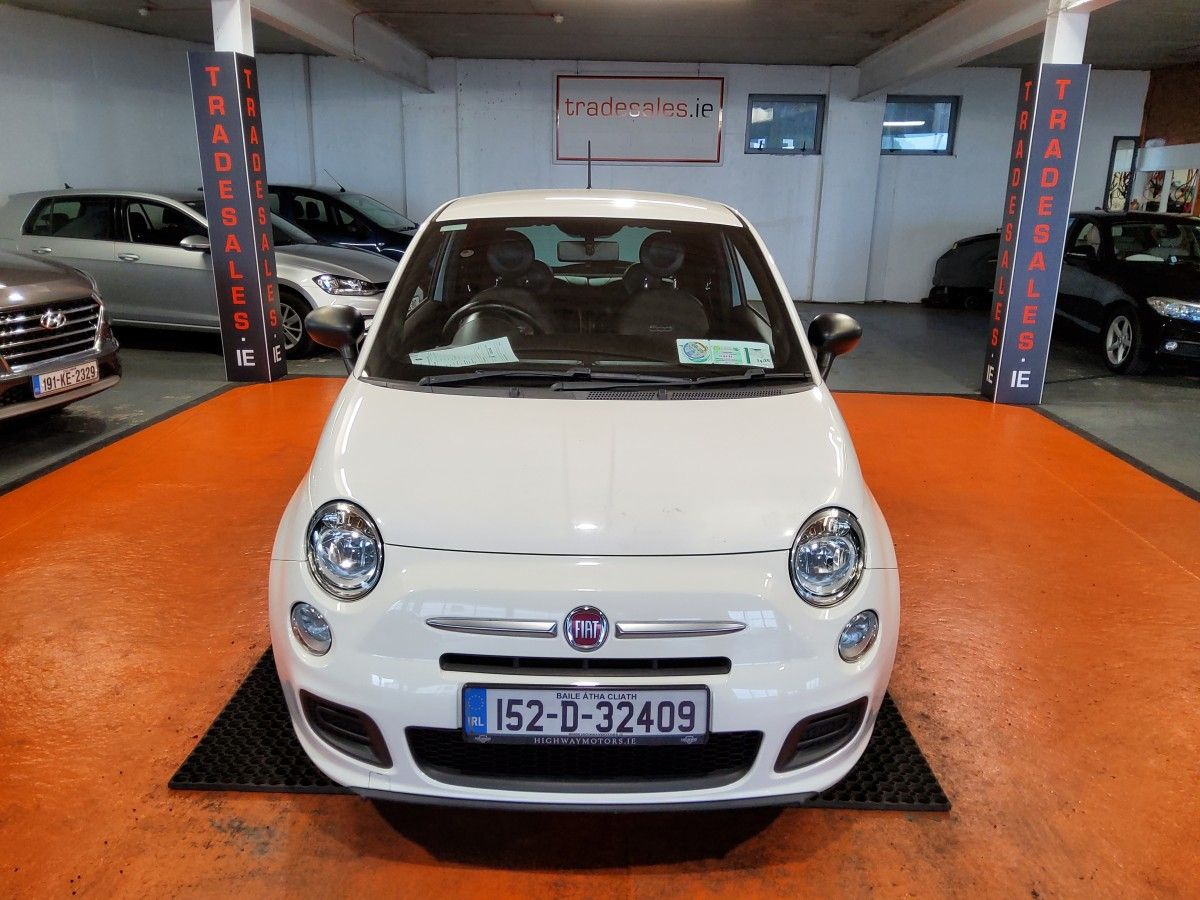 Fiat 500 1.2 8v 69hp S