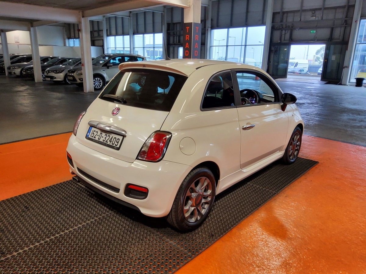 Fiat 500 1.2 8v 69hp S
