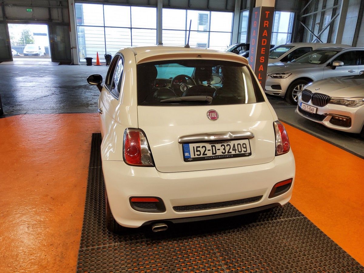 Fiat 500 1.2 8v 69hp S