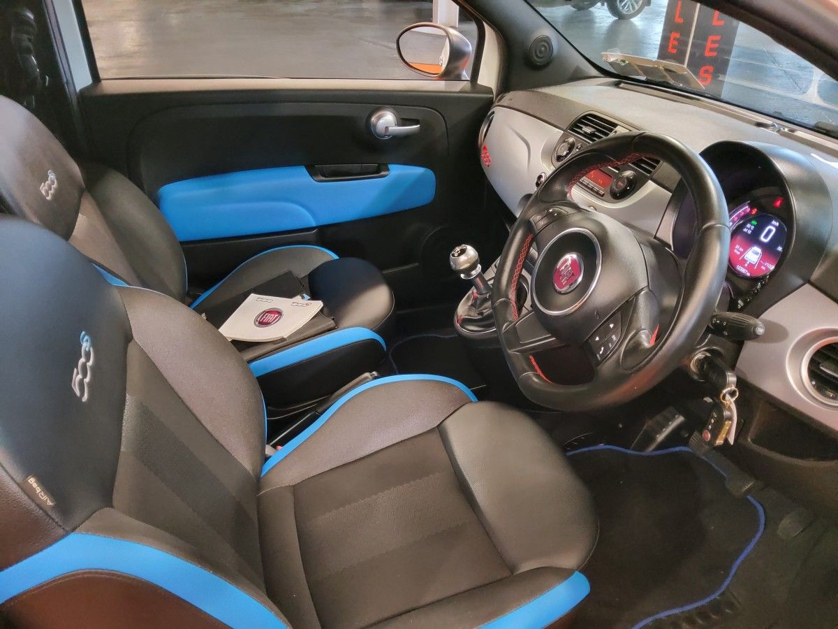 Fiat 500 1.2 8v 69hp S