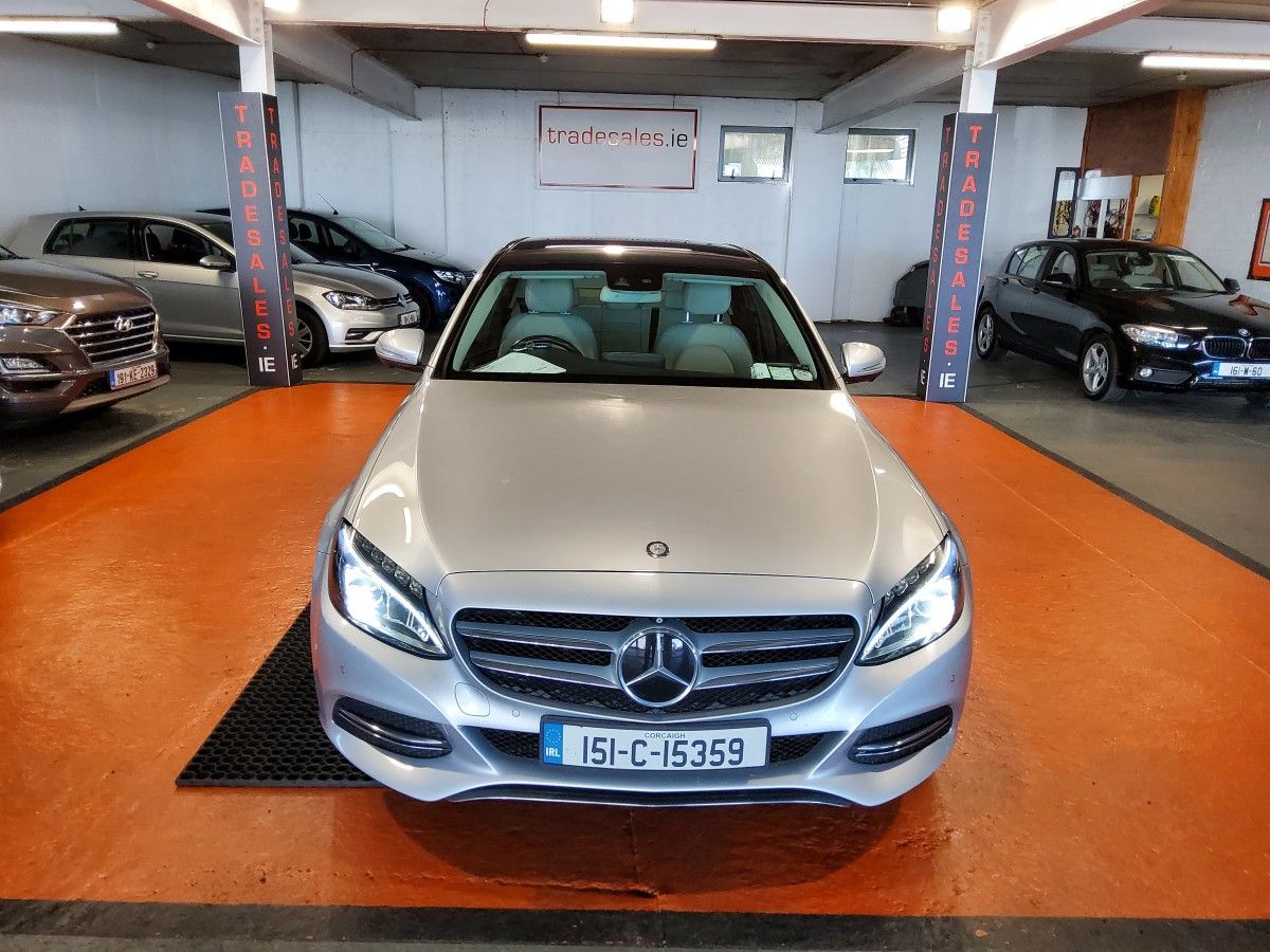 Mercedes-Benz C-Class C 300 BLUETEC HYBRID A/T