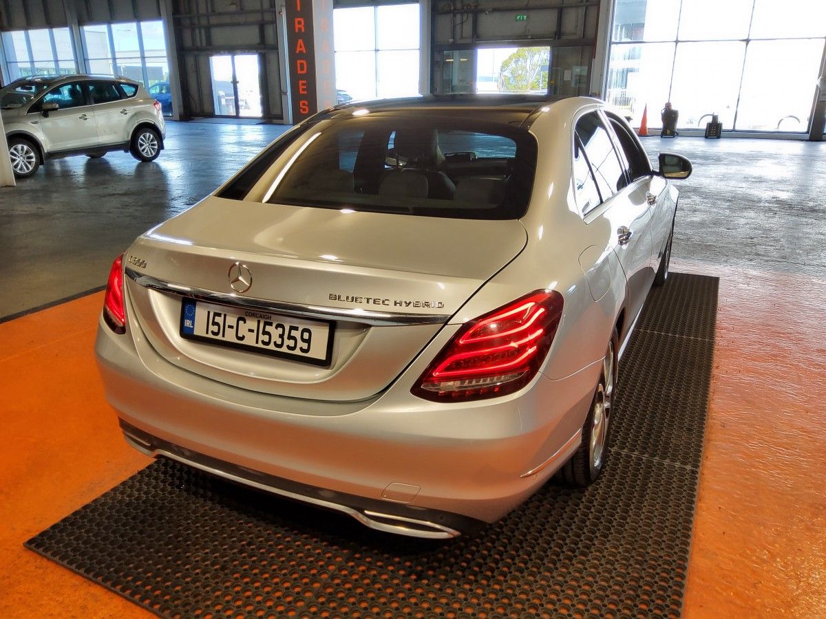 Mercedes-Benz C-Class C 300 BLUETEC HYBRID A/T