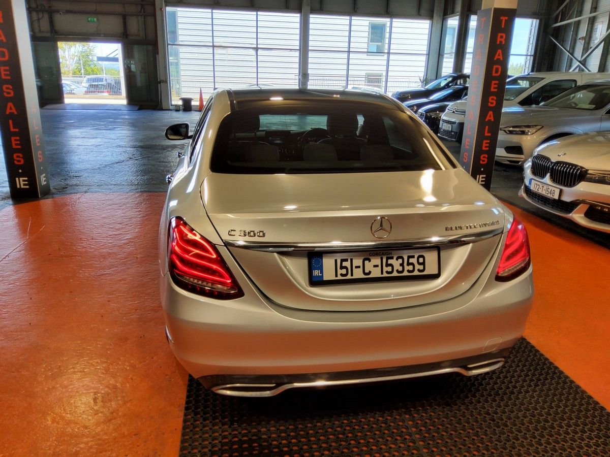 Mercedes-Benz C-Class C 300 BLUETEC HYBRID A/T