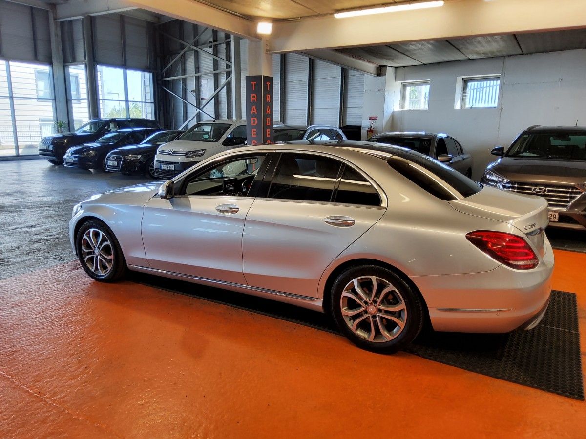 Mercedes-Benz C-Class C 300 BLUETEC HYBRID A/T