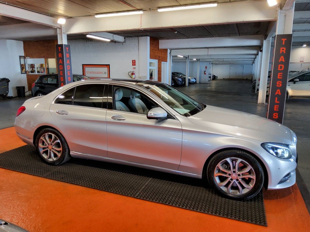 Mercedes-Benz C-Class C 300 BLUETEC HYBRID A/T
