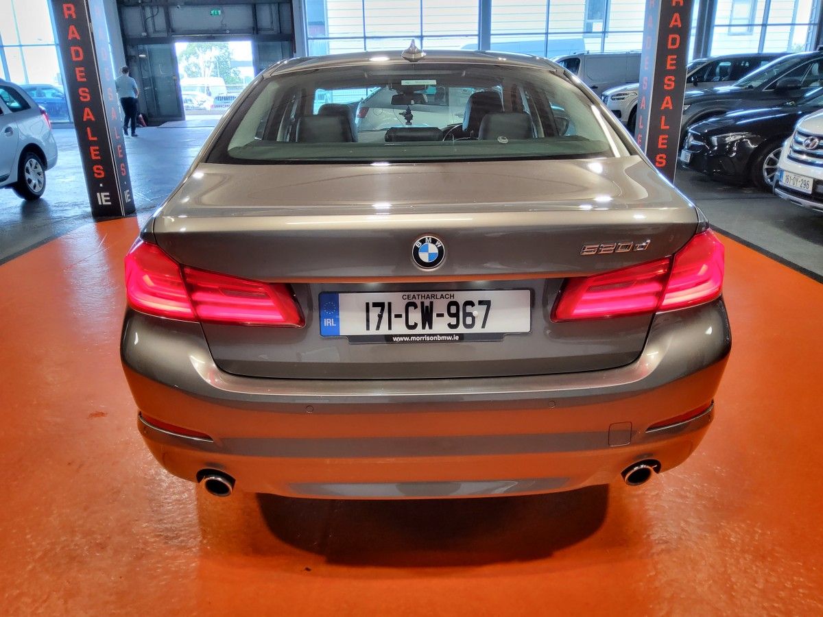 BMW 5 Series 520d SE 18" Auto