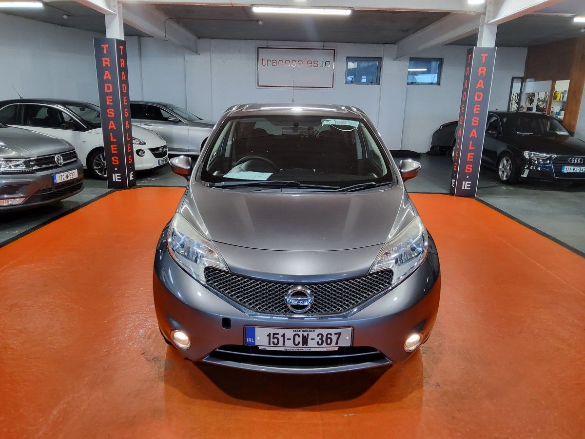 Nissan NOTE 1.2 SV