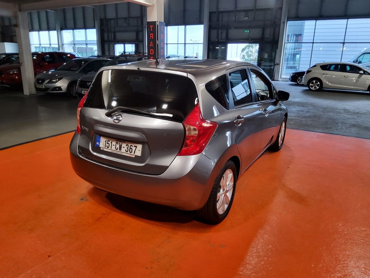 Nissan NOTE 1.2 SV