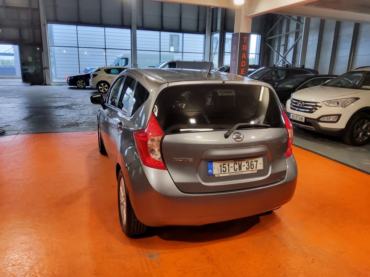 Nissan NOTE 1.2 SV