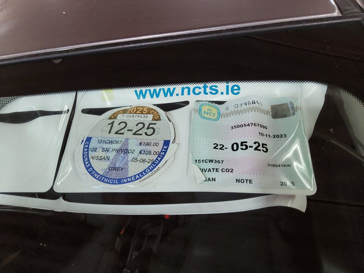 Nissan NOTE 1.2 SV