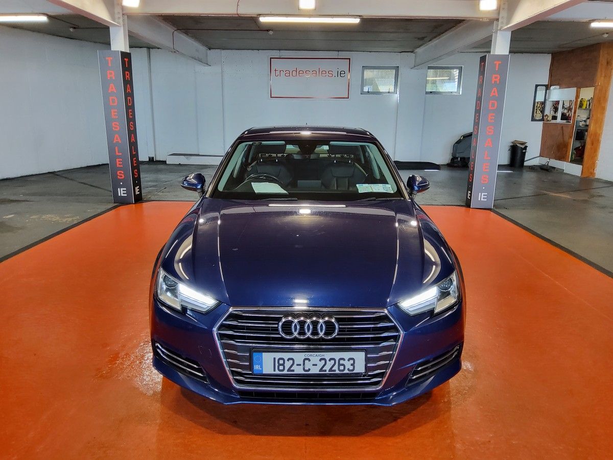 Audi A4 2.0TDI 150HP SE Ultra 18