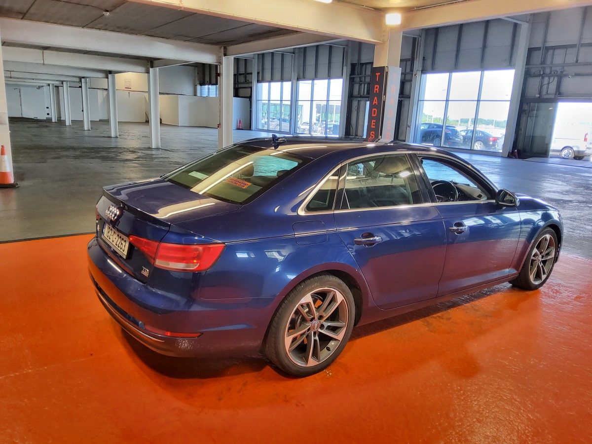 Audi A4 2.0TDI 150HP SE Ultra 18