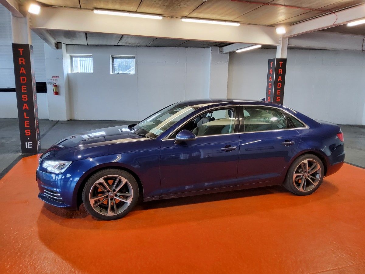 Audi A4 2.0TDI 150HP SE Ultra 18